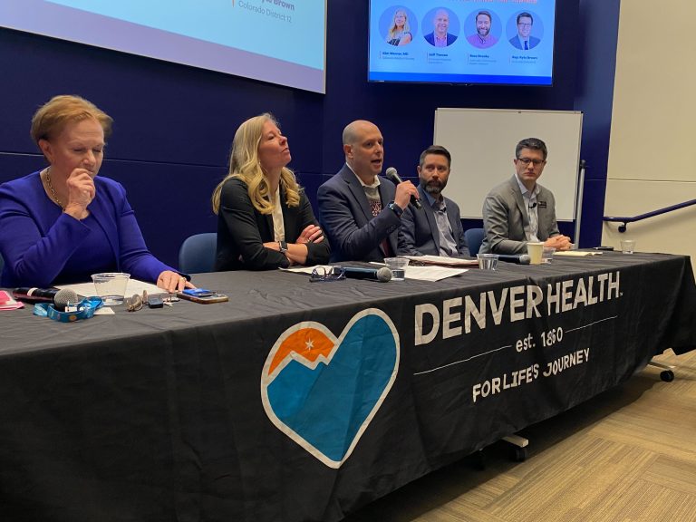 Daley Denver Health Panel Trump.jpg