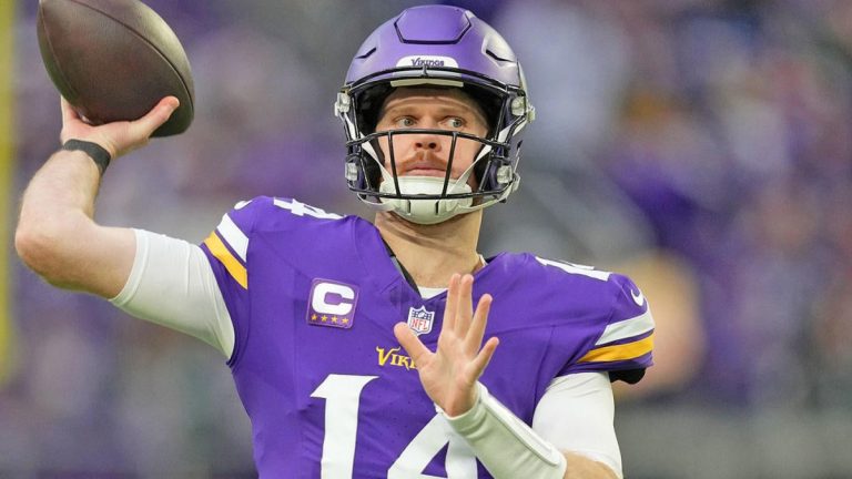 Getty Sam Darnold Vikings Pregame.jpg