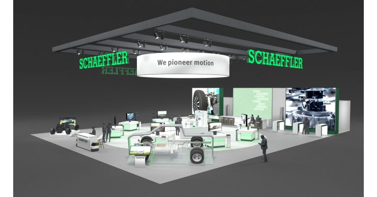 Schaeffler Group Schaeffler Ces 2025 Booth.jpg