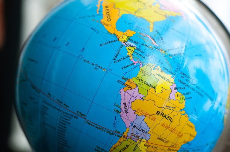 South America On The Globe Map .jpg