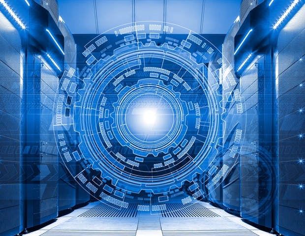 Futuristic Techno Design On Background Of Supercomputer Data Center Image Timofeev Vladimir M1 4.jpeg