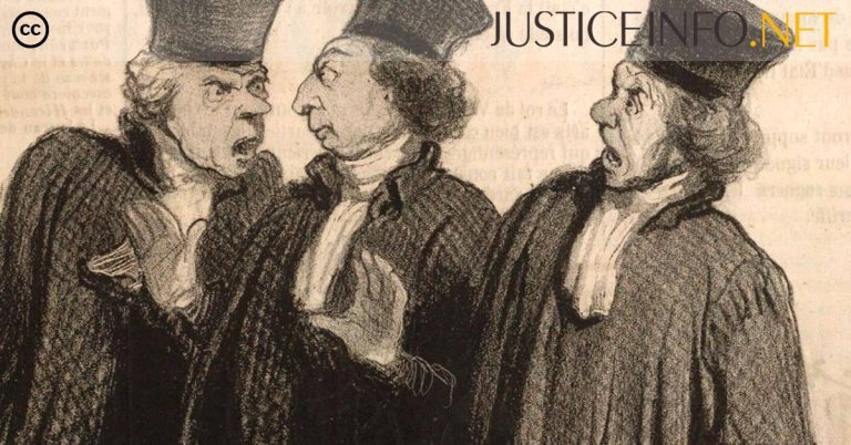 Les Gens De Justice Lithographie 3 Magistrats @honore Daumier.jpg