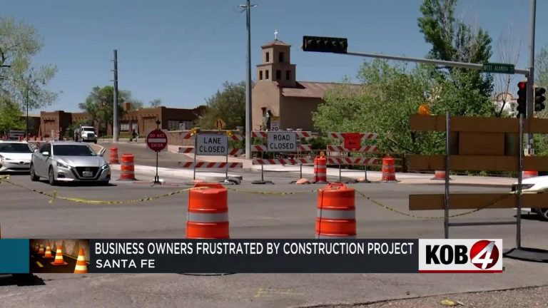 Santa Fe Business Owner Frustrated With Guadalupe Street Construction.jpg