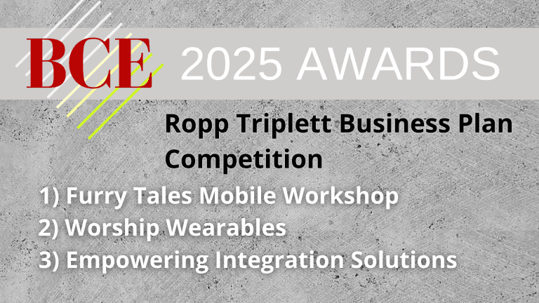 Bluffton Center Entrepreneurs Announces 2025 Business Plan Competition Winners 58387.png