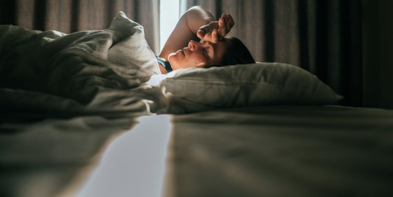 Woman Awaking After Sleeping Well In A Nice Royalty Free Image 1747567054.pjpeg .jpeg