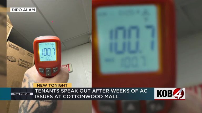 Concerns Over Air Conditioning Issues At Cottonwood Mall.jpg