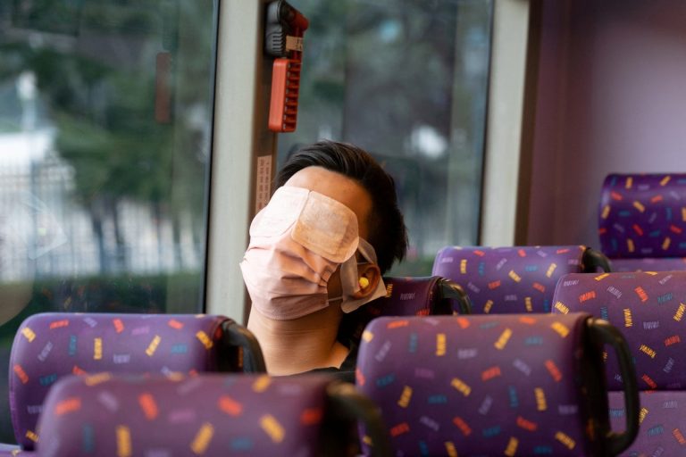 Passenger Sleeping On A Bus.jpeg