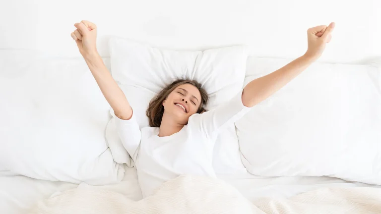 Young Woman Wake Up Happy.webp.webp