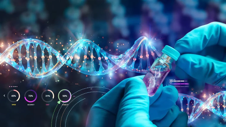 Dna Scientist Holding Medical Vials.webp.webp