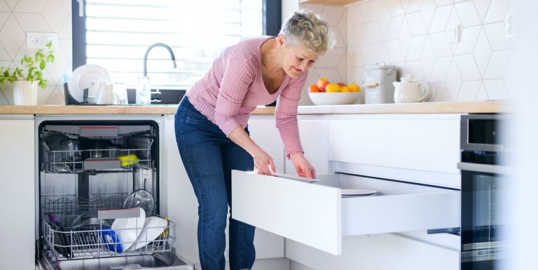 Senior Woman Indoors In Kitchen At Home Unloading Royalty Free Image 1750799211.pjpeg .jpeg